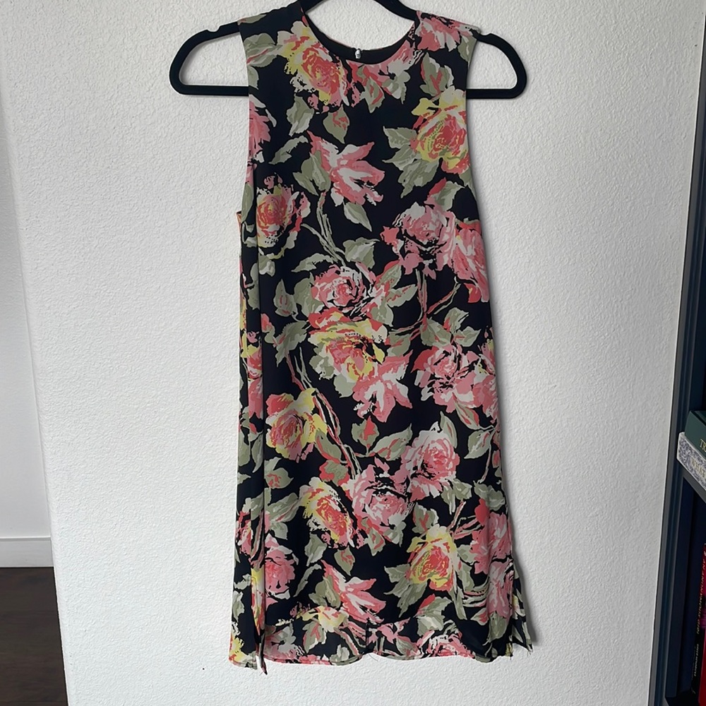 Leith floral dress